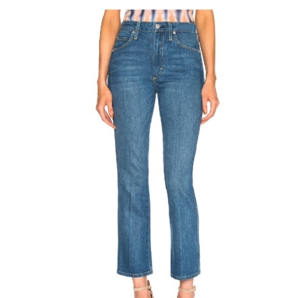 Amo Bella Blue Jay Wash Denim Size 30 Waist